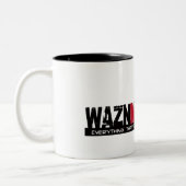 Waznmentobeのコーヒー・マグ ツートーンマグカップ (左)