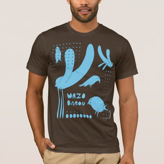 Wazo L'oiseau Tシャツ (正面)