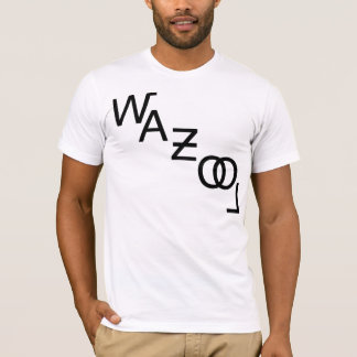Wazoolのティー Tシャツ