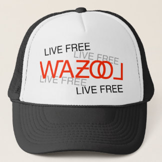 Wazoolの帽子 キャップ