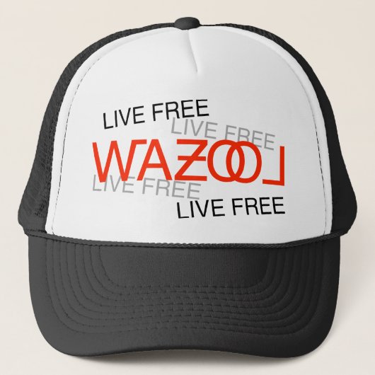 Wazoolの帽子 キャップ (正面)