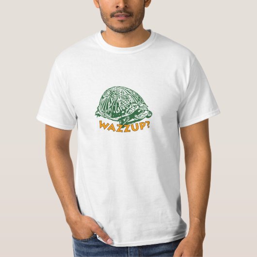 Wazup - Turtle T-Shirt Tシャツ (正面)