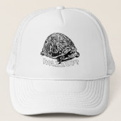 Wazup - Turtle Trucker Hat キャップ (正面)