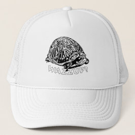 Wazup - Turtle Trucker Hat キャップ