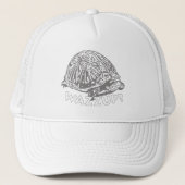 Wazup - Turtle Trucker Hat キャップ (正面)