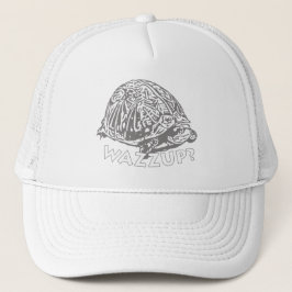 Wazup - Turtle Trucker Hat キャップ