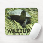 Wazzupのmousepad マウスパッド (マウス)