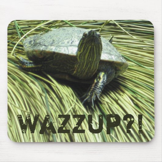 Wazzupのmousepad マウスパッド (正面)