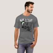 Wazzup 4evr tシャツ (正面フル)