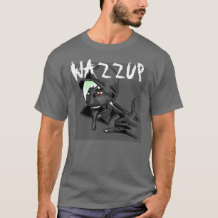 Wazzup 4evr tシャツ