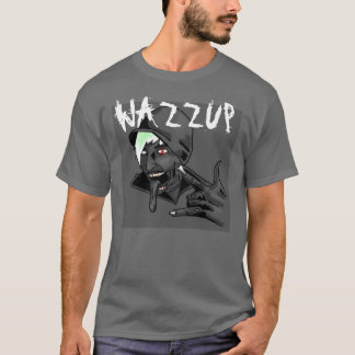 Wazzup 4evr tシャツ