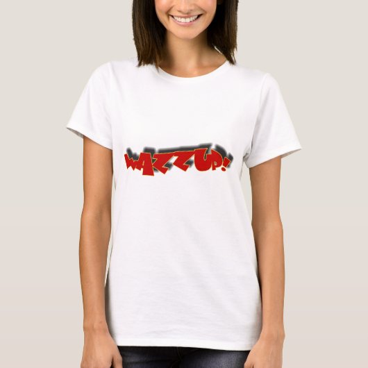 WAZZUP Tシャツ (正面)