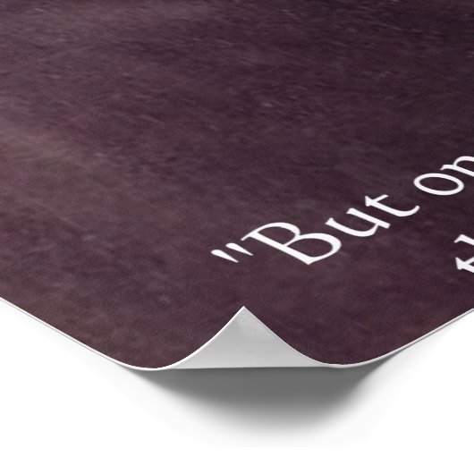 WBイェーツ「ピルグリムソウル」ラブ引用文ポスター ポスター (角)