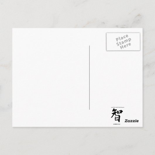 WBイェーツ"巡礼魂"愛の引用文ギフト&カード ポストカード (裏面)