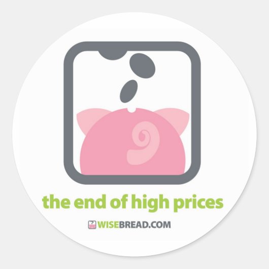 WBシール ラウンドシール (正面)