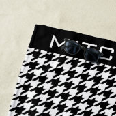 WBパーソナライズされたビーチタオル ビーチタオル (インサイチュ)