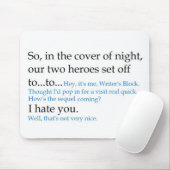 WB3 マウスパッド (マウス)