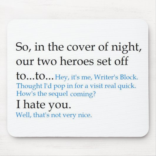 WB3 マウスパッド (正面)