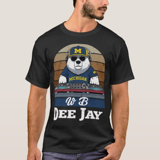 WB DEE JAY Tシャツ (正面)