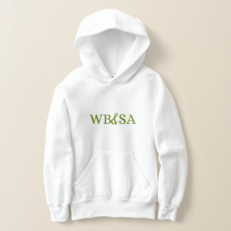 WB&SA キッズパーカー(ユニセックス)