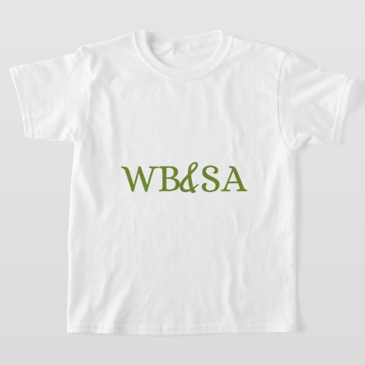 WB&SA キッズTシャツ(男女兼用) Tシャツ (レイダウン)