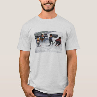 WB Skicrossのチーム Tシャツ
