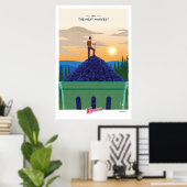 WBBハイカー ポスター (ホームオフィス)