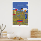 WBBラキングポスター ポスター (キッチン)