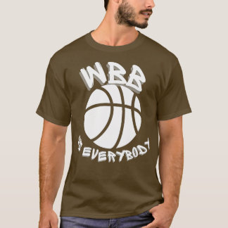 WBB対全員1 Tシャツ