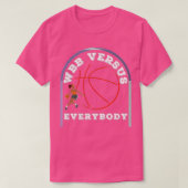 WBB対Everyone Dawn Staley 1 Tシャツ (デザイン正面)