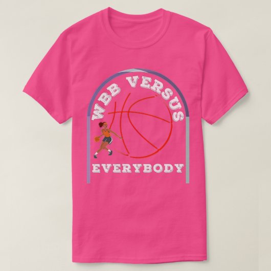 WBB対Everyone Dawn Staley 1 Tシャツ (デザイン正面)