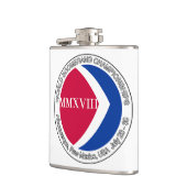 WBCの2018年のフラスコ フラスク (左)