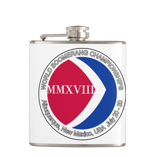 WBCの2018年のフラスコ フラスク (正面)