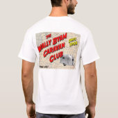 WBCCIの古い地図w/Trailer Tシャツ (裏面)