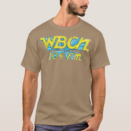 WBCNレトロ Tシャツ (正面)