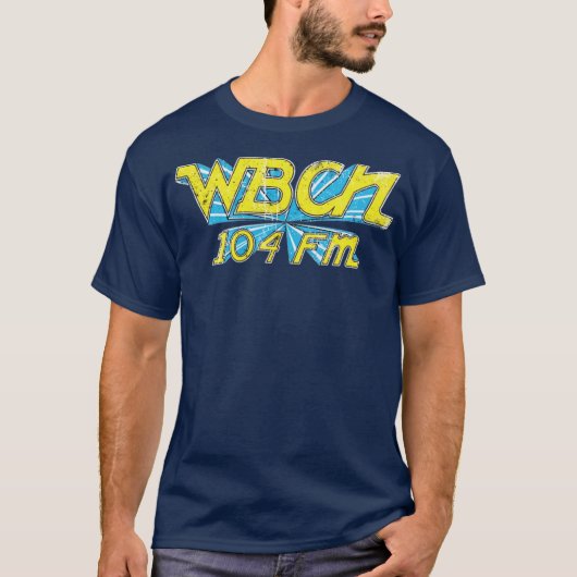 WBCNレトロ Tシャツ (正面)