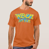 WBCN レトロ Tシャツ (正面)