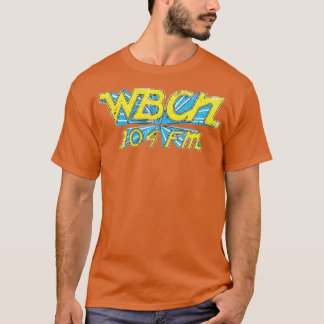 WBCN レトロ Tシャツ