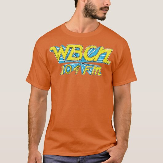 WBCN レトロ Tシャツ (正面)