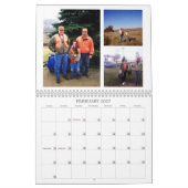 WBKのカレンダー カレンダー (2月 2027)