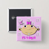 WBlocks-ボタン 缶バッジ (正面&裏面)