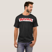 WBMX Tシャツ – ホットミックスの開始者 (正面フル)