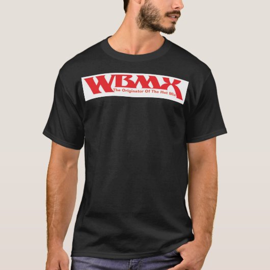 WBMX Tシャツ – ホットミックスの開始者 (正面)