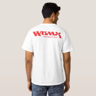 WBMX Tシャツ – 古いSkool 4ライフ両面