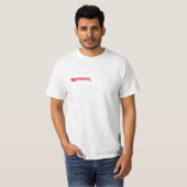 WBMX Tシャツ – 古いSkool 4ライフ両面 (正面フル)