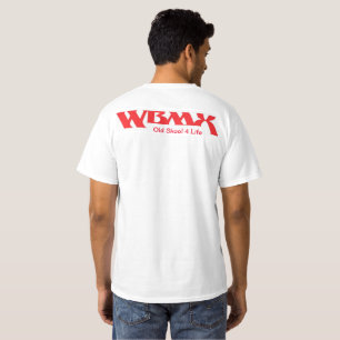WBMX tシャツ- Old Skool 4ライフ両面 Tシャツ