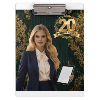WBP Labo 20th Anniversary Celest クリップボード
