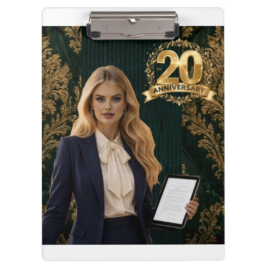 WBP Labo 20th Anniversary Celest クリップボード (正面)