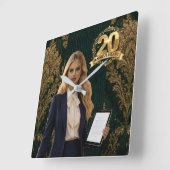 WBP Labo 20th Anniversary Celest スクエア壁時計 (傾斜)