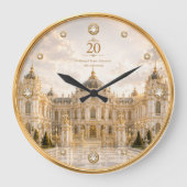 WBP Labo 20th Anniversary Palace ラージ壁時計 (正面)